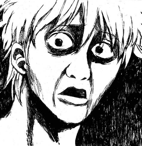 funny manga faces